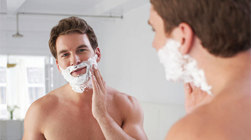 Is shaving cream the best option for wet shaving?