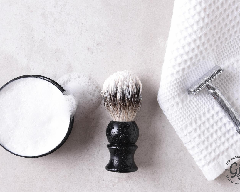 Male shaving products