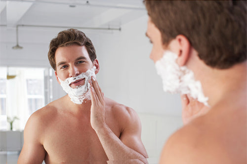 Is shaving cream the best option for wet shaving?