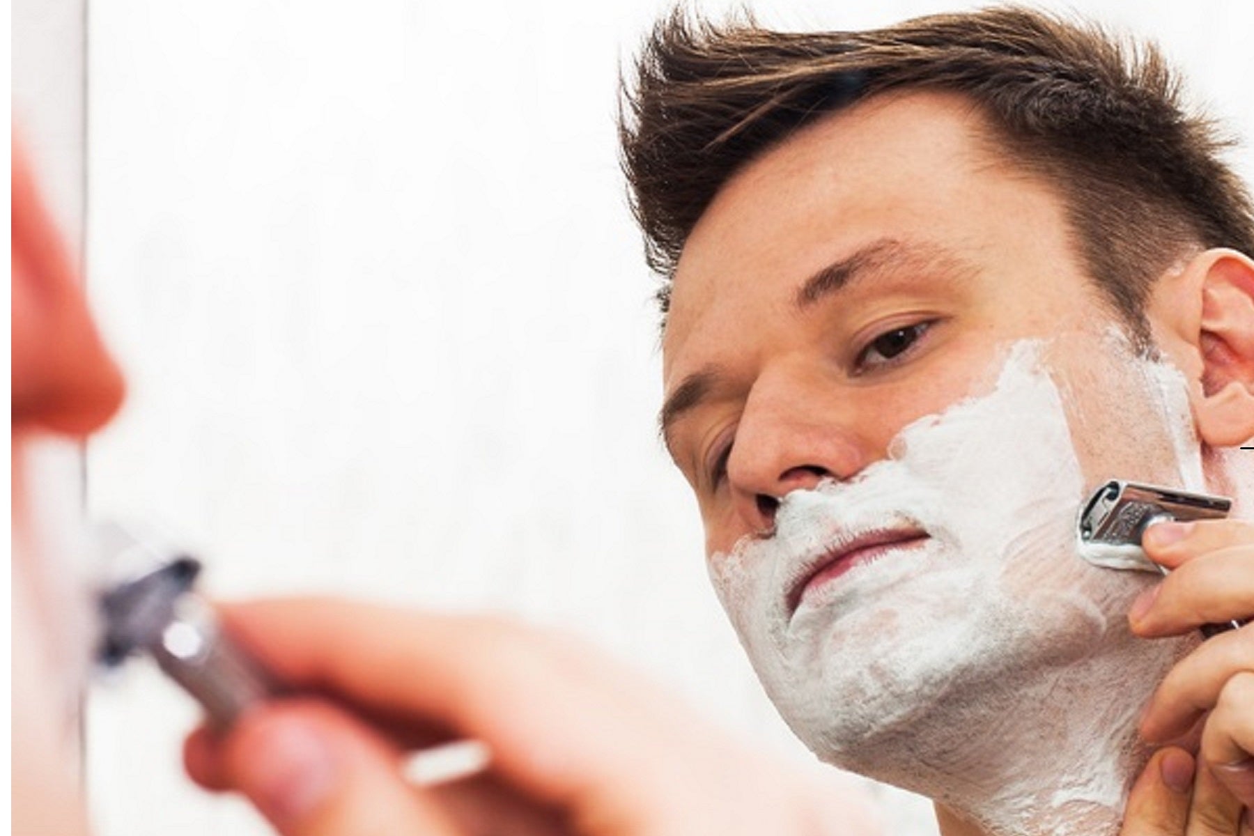Square Man Razor Razors – The Groomed Man