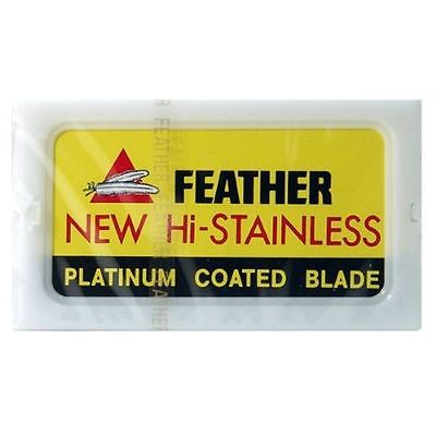 Feather blades