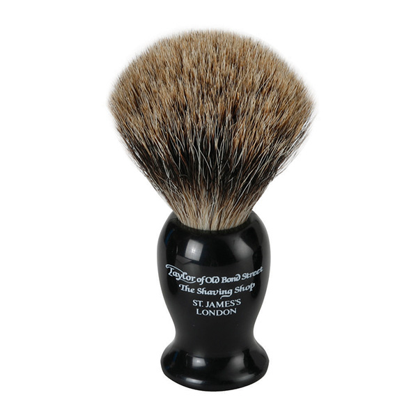 taylor of old bond street badger hair shaving brush