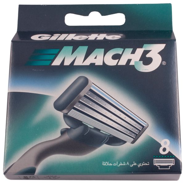 Gillette Mach3 blades