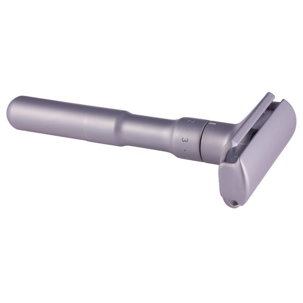 Merkur Futur Adjustable Safety Razor Gift Tin & Blades - Satin-2496