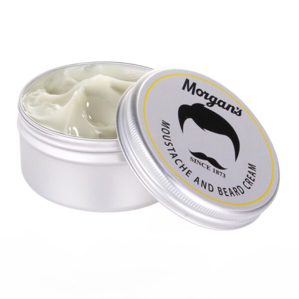 Morgans moustache and beard cream