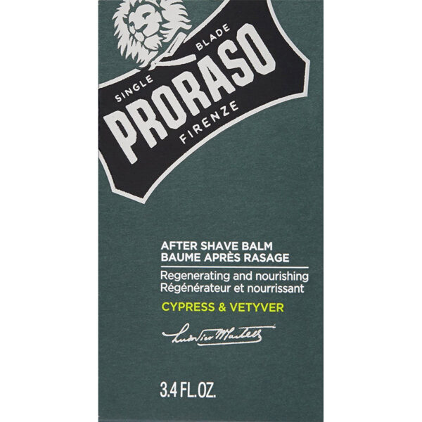 proraso aftershave balm