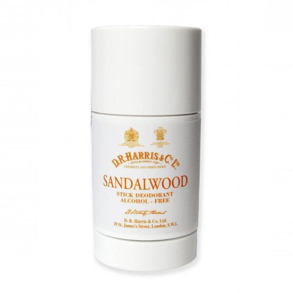 D R Harris Sandalwood Stick Deodorant 75g-0