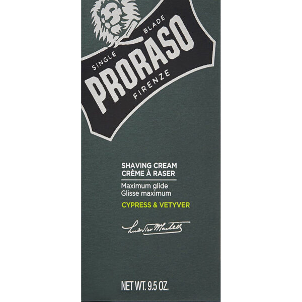 Proraso shaving cream