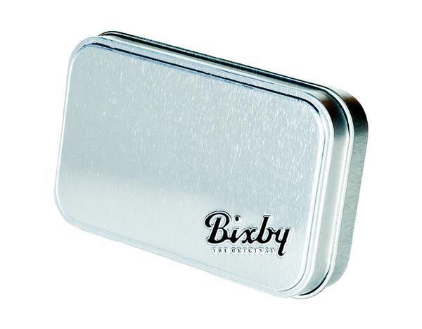 Bixby Acetate Beard & Moustache Comb - Black-9309