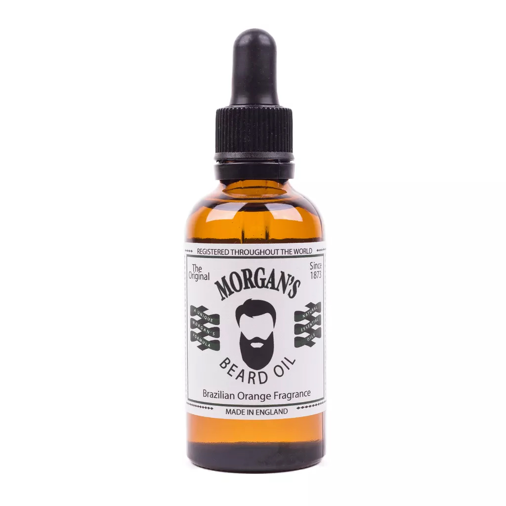 Morgans beard oil