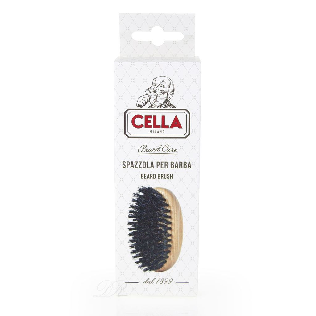 cella beard brush
