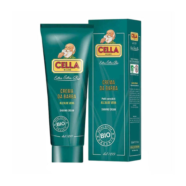 Cella organic shaving cream