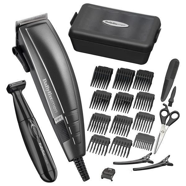 Babyliss home hair cutting kit