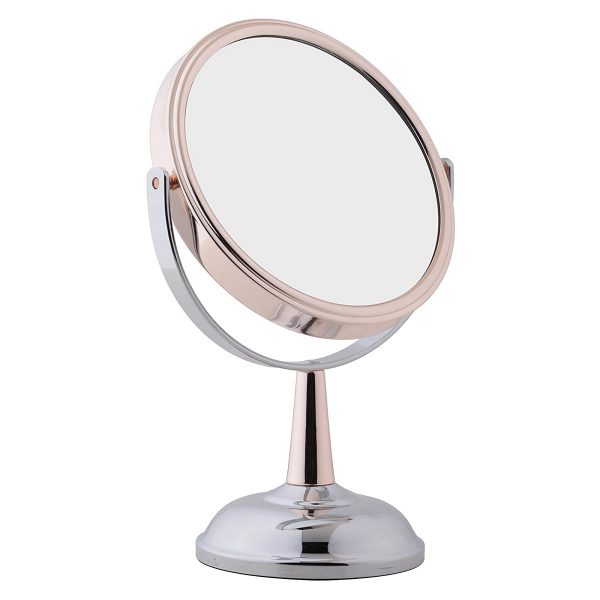 vanity shaving mirror
